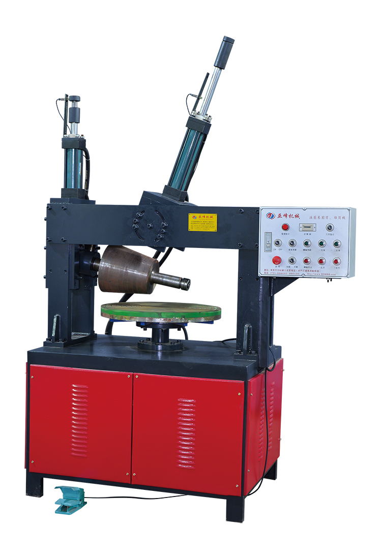 圓盤(pán)式卷錐機(jī)